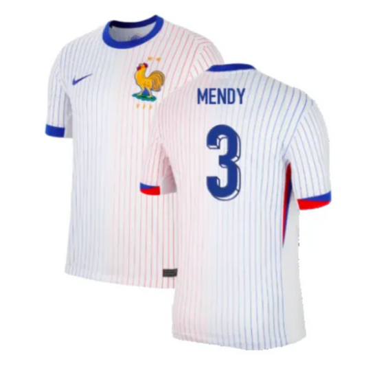 Ferlan Mendy France 3 FIFA World Cup Jersey