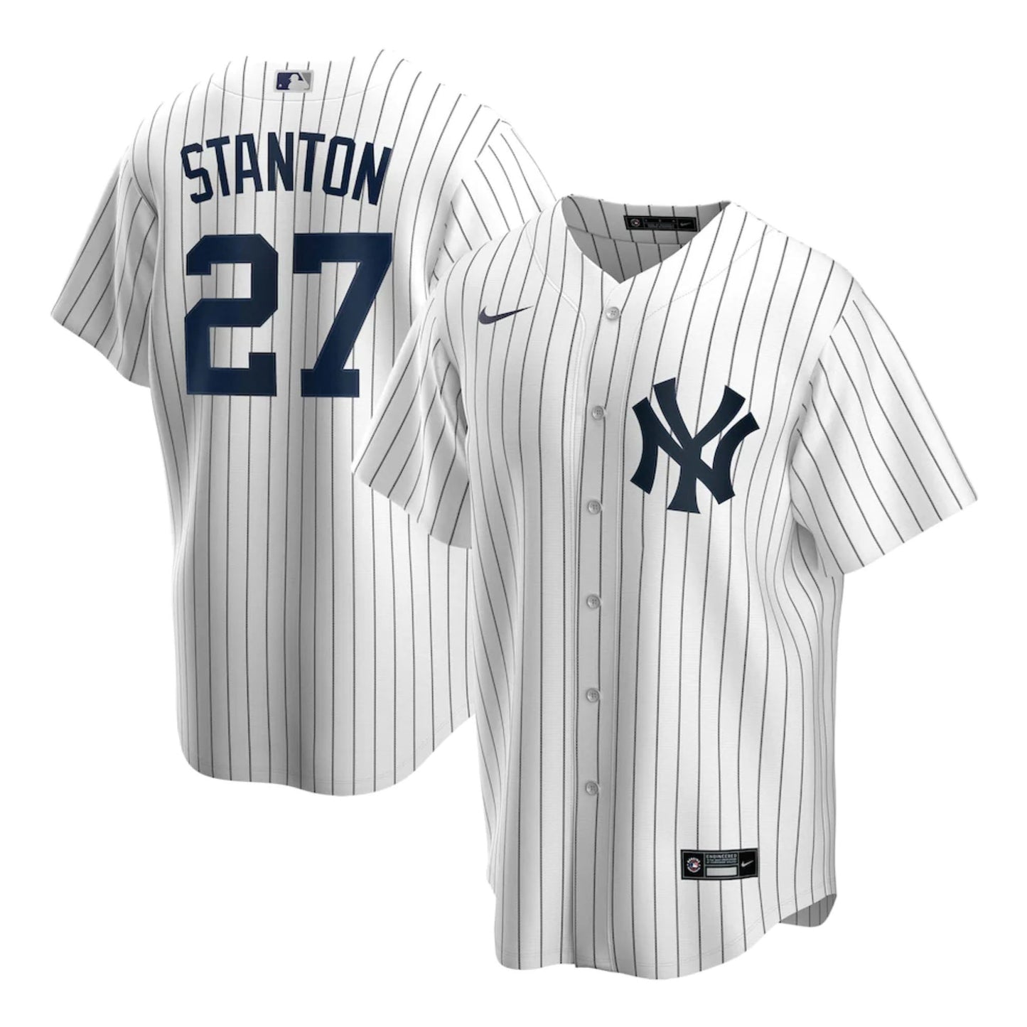 MLB Giancarlo Stanton New York Yankees 27 Jersey