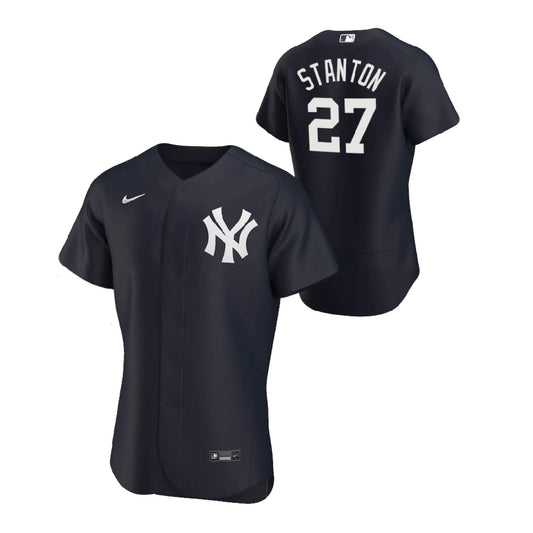 MLB Giancarlo Stanton New York Yankees 27 Jersey