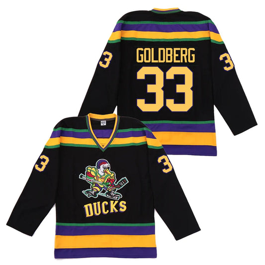 Greg Goldberg #33 Mighty Ducks Jersey