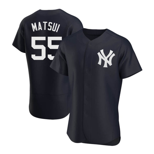 MLB Hideki Matsui New York Yankees 55 Jersey