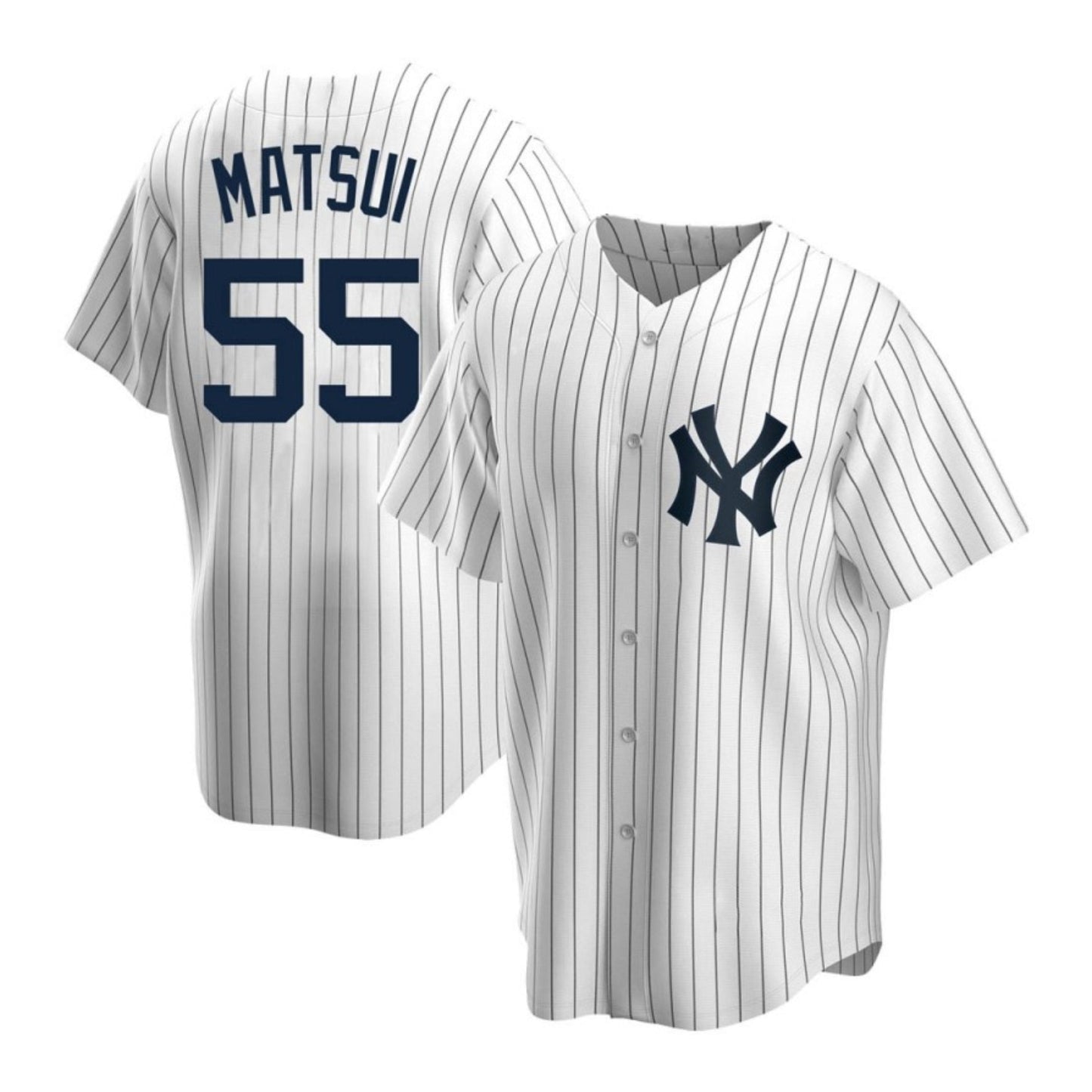MLB Hideki Matsui New York Yankees 55 Jersey