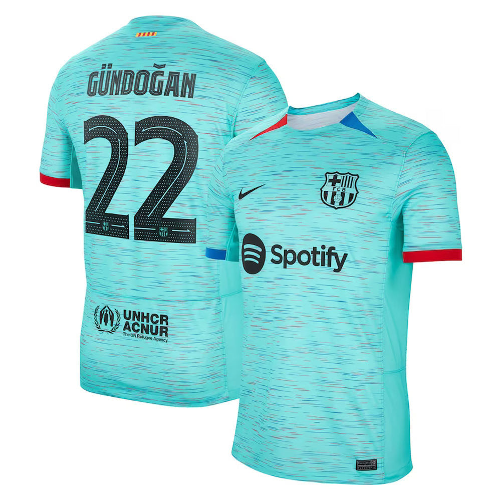Ilkay Gūndogan Barcelona 22 jersey