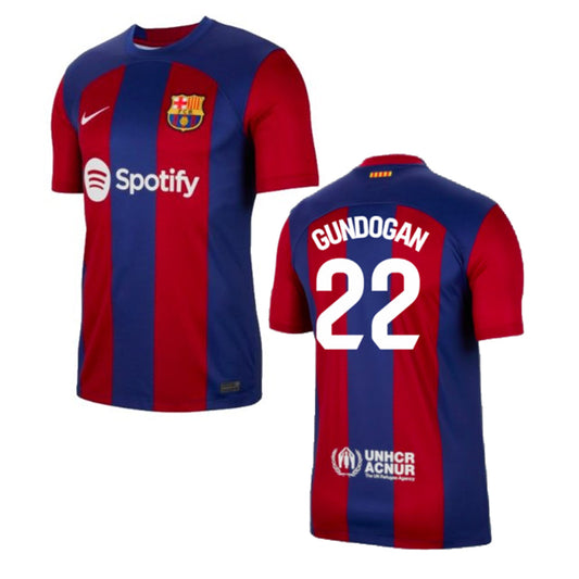 Ilkay Gūndogan Barcelona 22 jersey