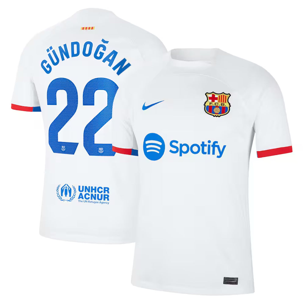 Ilkay Gūndogan Barcelona 22 jersey