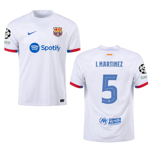 Inigo Martinez Barcelona 5 jersey