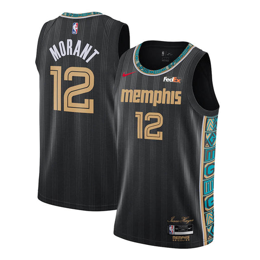 NBA Ja Morant Memphis Grizzlies 12 Jersey