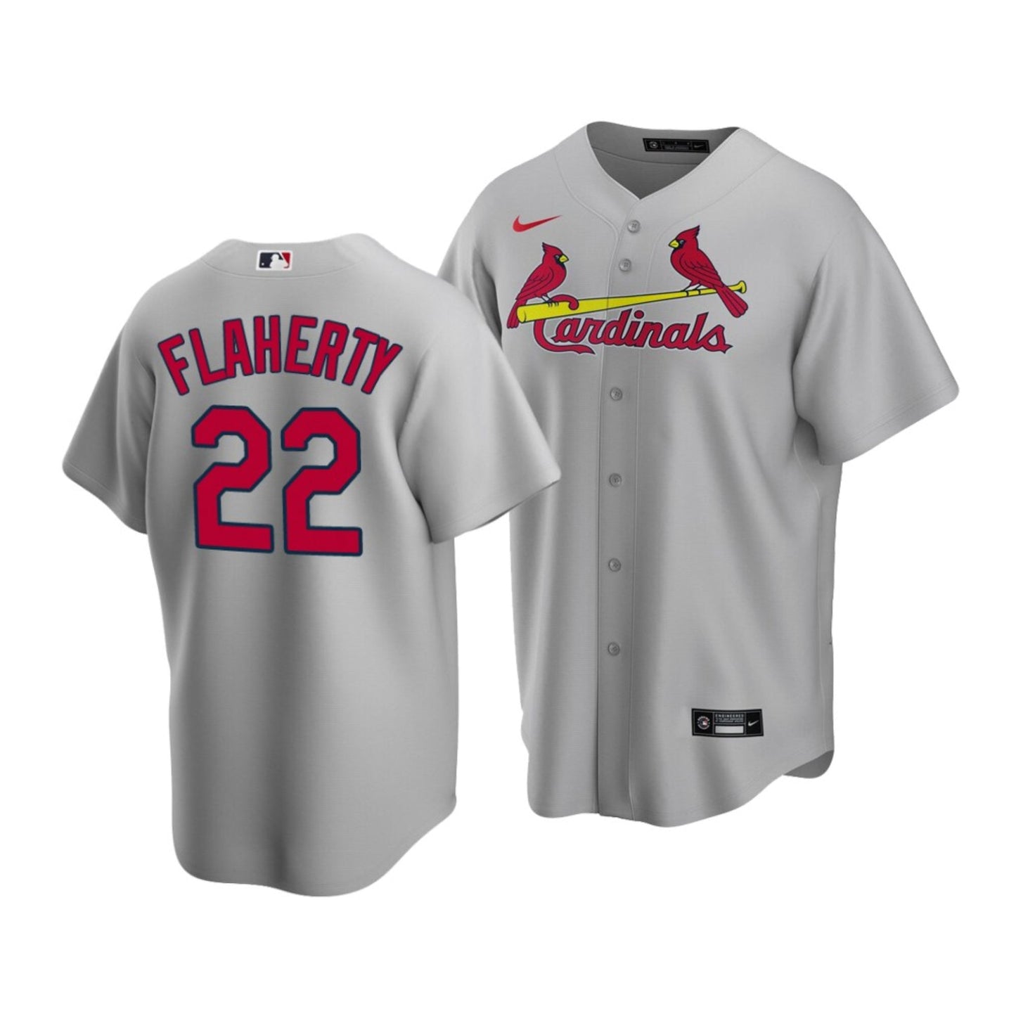 MLB Jack Flaherty St. Louis Cardinals 22 Jersey