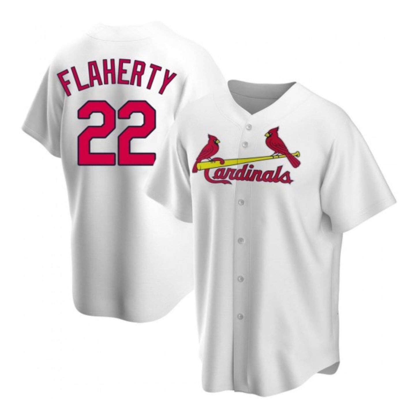 MLB Jack Flaherty St. Louis Cardinals 22 Jersey