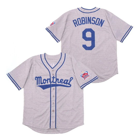 Jackie Robinson Montreal Royals Baseball Jersey