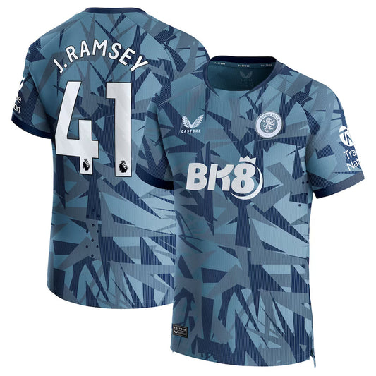 Jacob Ramsey Aston Villa 41 jersey