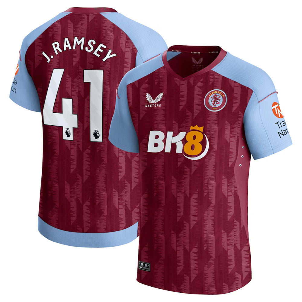 Jacob Ramsey Aston Villa 41 jersey