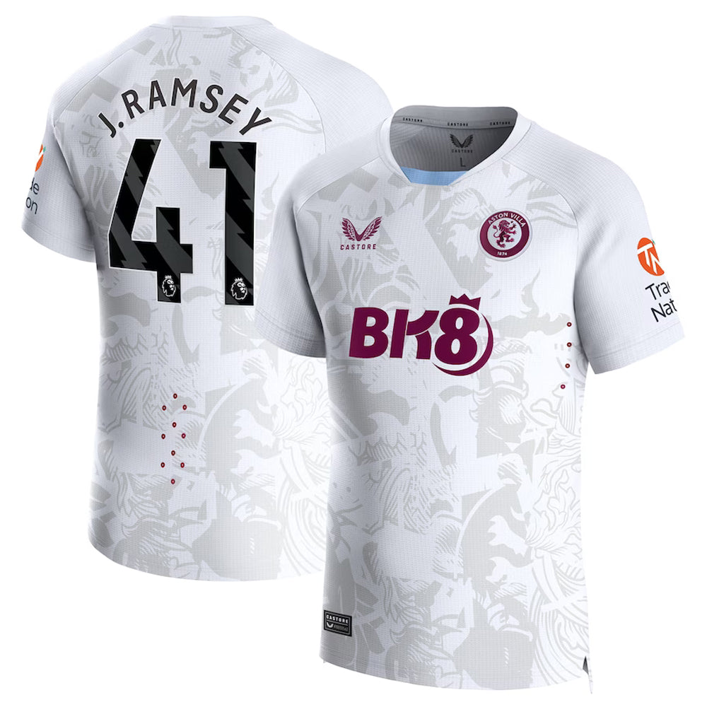 Jacob Ramsey Aston Villa 41 jersey
