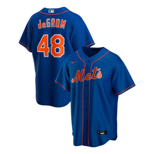 MLB Jacob deGrom New York Mets 48 Jersey