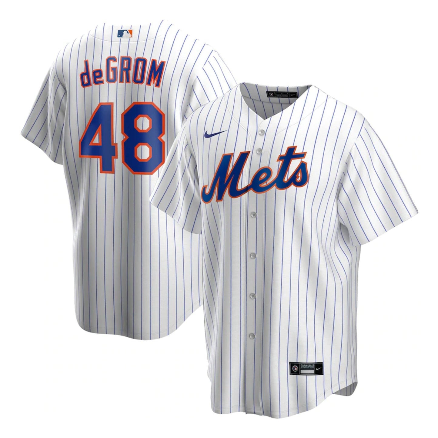 MLB Jacob deGrom New York Mets 48 Jersey