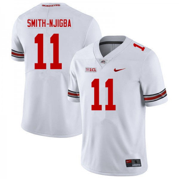 NCAAF Jaxon Smith-Njigba Ohio State Buckeyes 11 Jersey