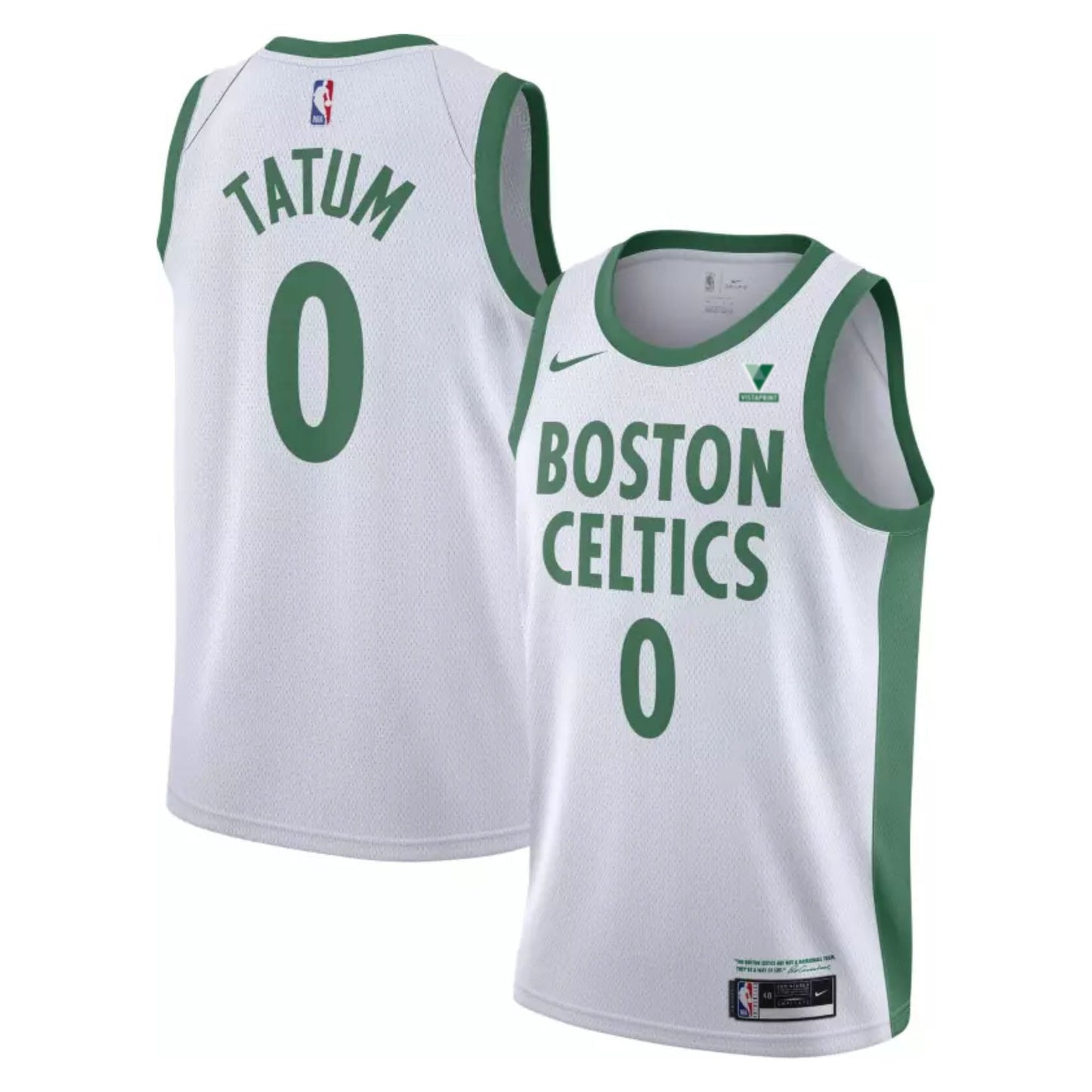 NBA Jayson Tatum Boston Celtics 0 Jersey