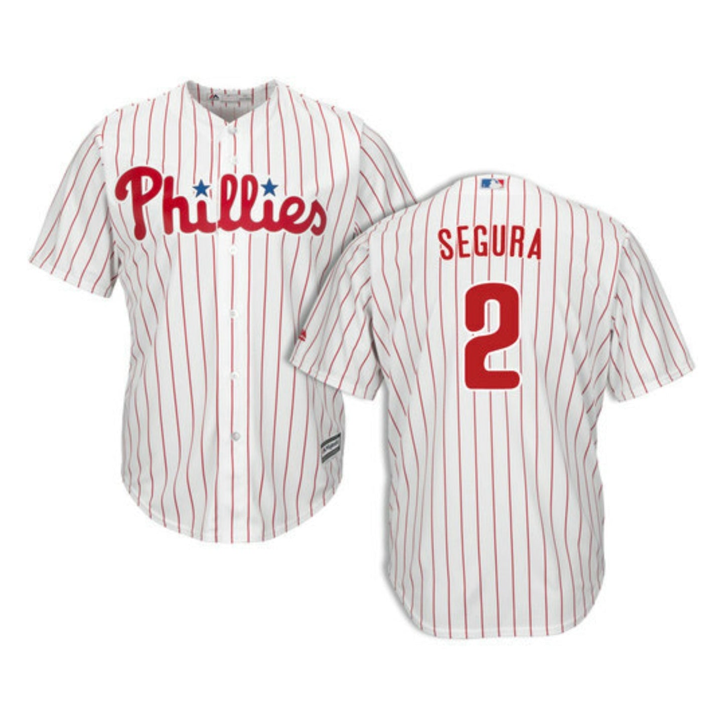 MLB Philadelphia Phillies Jean Segura 2 Jersey