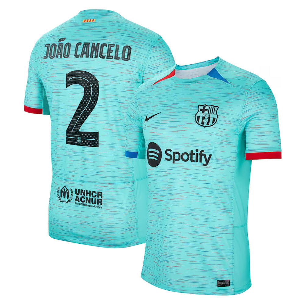 João Cancelo Barcelona 2 jersey