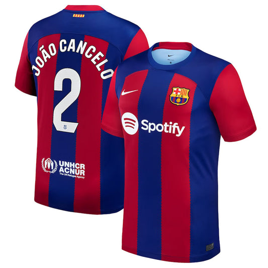 João Cancelo Barcelona 2 jersey