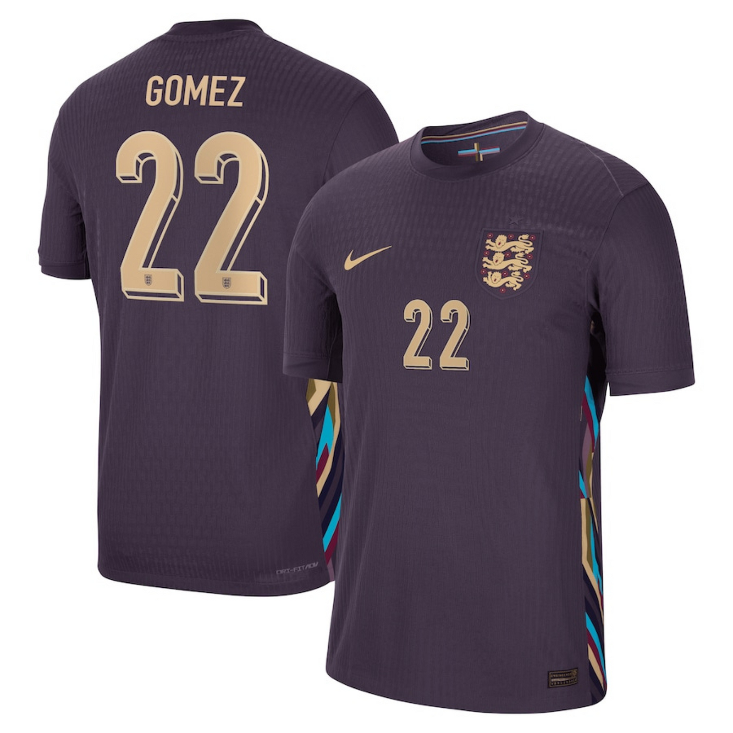 Joe Gomez England 22 FIFA Euro Cup Jersey
