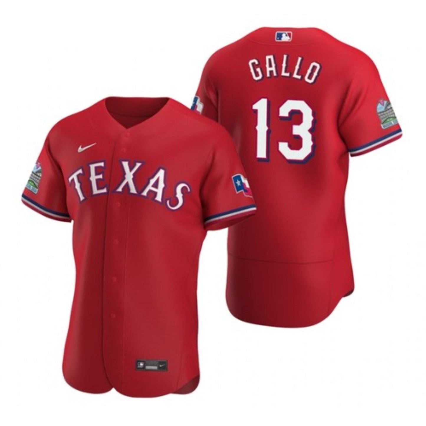 MLB Joey Gallo Texas Rangers 13 Jersey