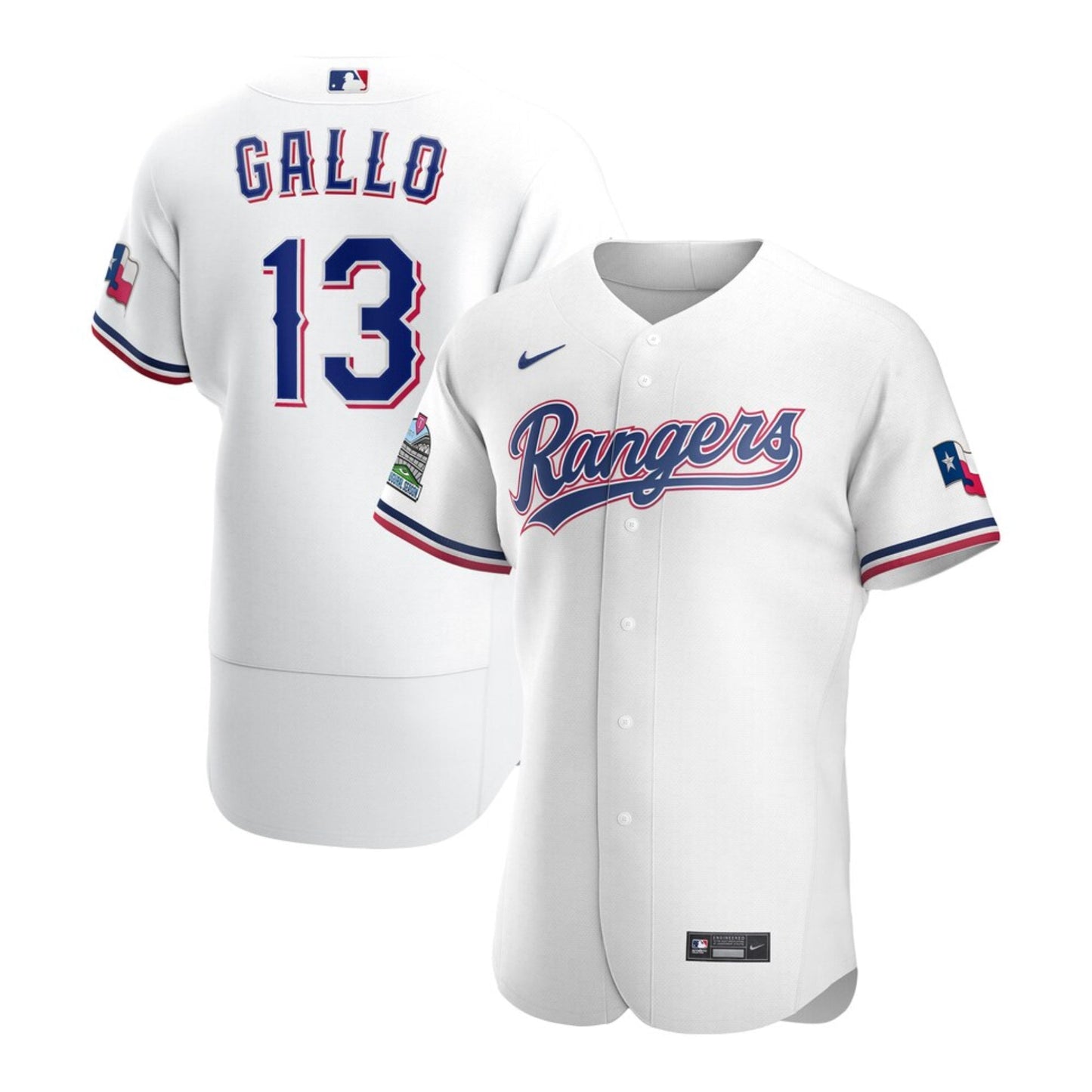 MLB Joey Gallo Texas Rangers 13 Jersey