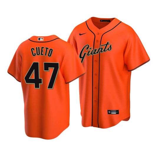 MLB Johnny Cueto San Francisco Giants 47 Jersey