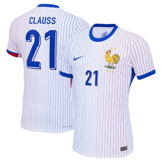 Jonathan Clauss France 21 FIFA World Cup Jersey