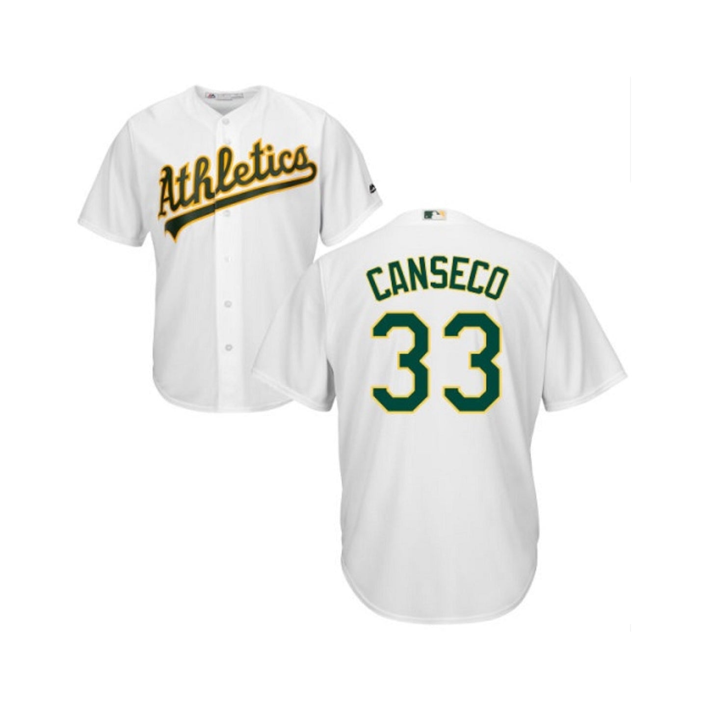 MLB Jose Canseco Oakland Athletics 33 Jersey