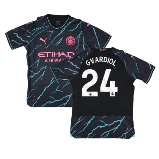 Josko Guardiol Manchester City 24 Jersey