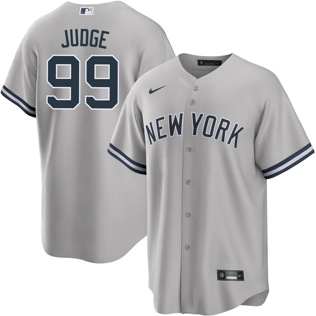 アーロンジャッジ　NEW YORK YANKEES 99 ユニフォーム Aaron Judge #99 New York Yankees Jersey – MLB Baseball Official