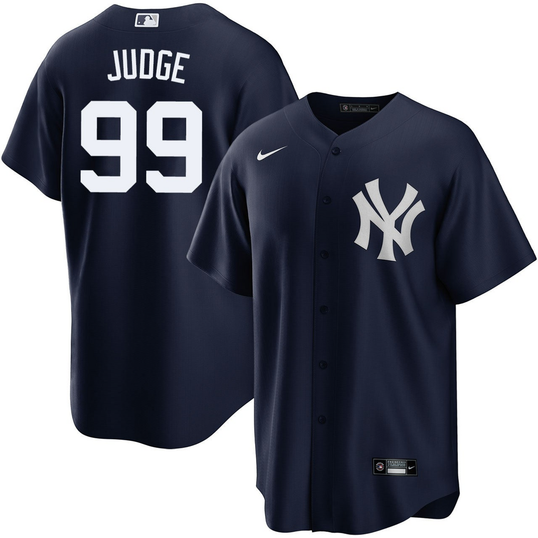 ニューヨーク・ヤンキース JUDGE 99 ユニフォーム Aaron Judge #99 New York Yankees Jersey – MLB Baseball Official