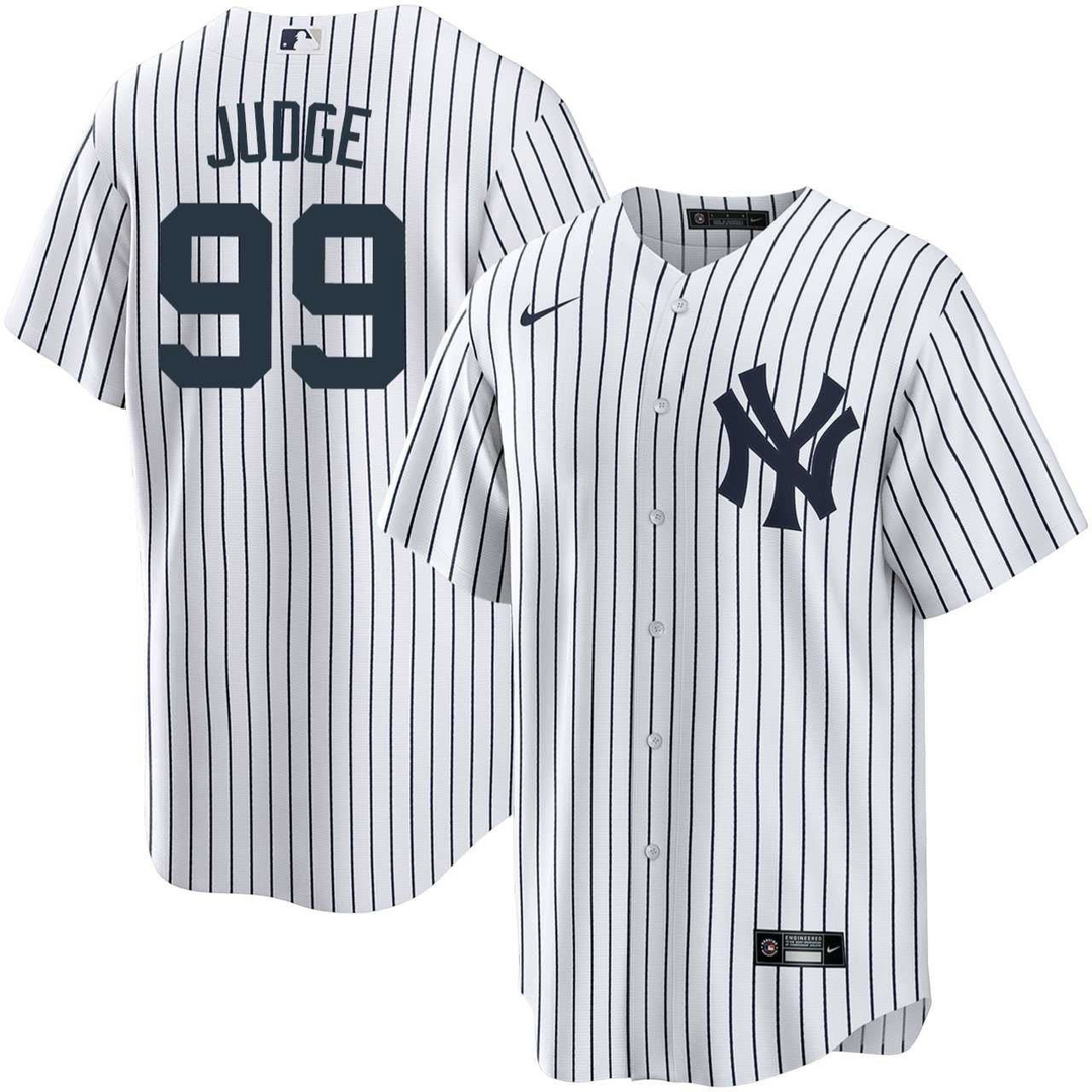 Aaron Judge #99 New York Yankees Jersey – MLB Baseball Official