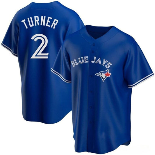 Justin Turner Toronto Blue Jays MLB 2 Jersey