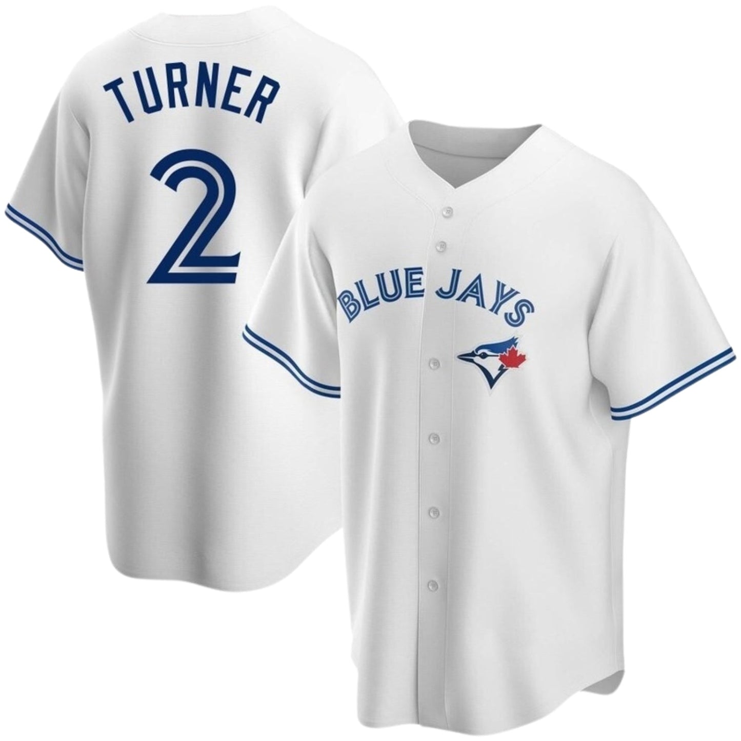 Justin Turner Toronto Blue Jays MLB 2 Jersey