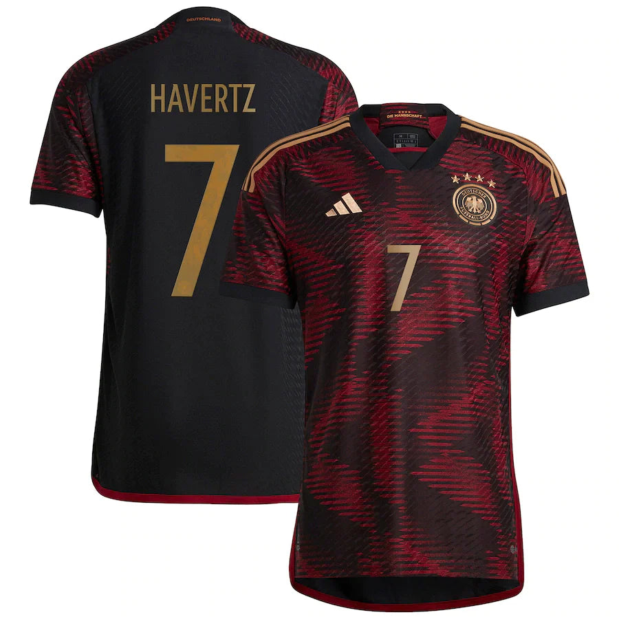 Kai Havertz Germany 7 FIFA World Cup Jersey back view