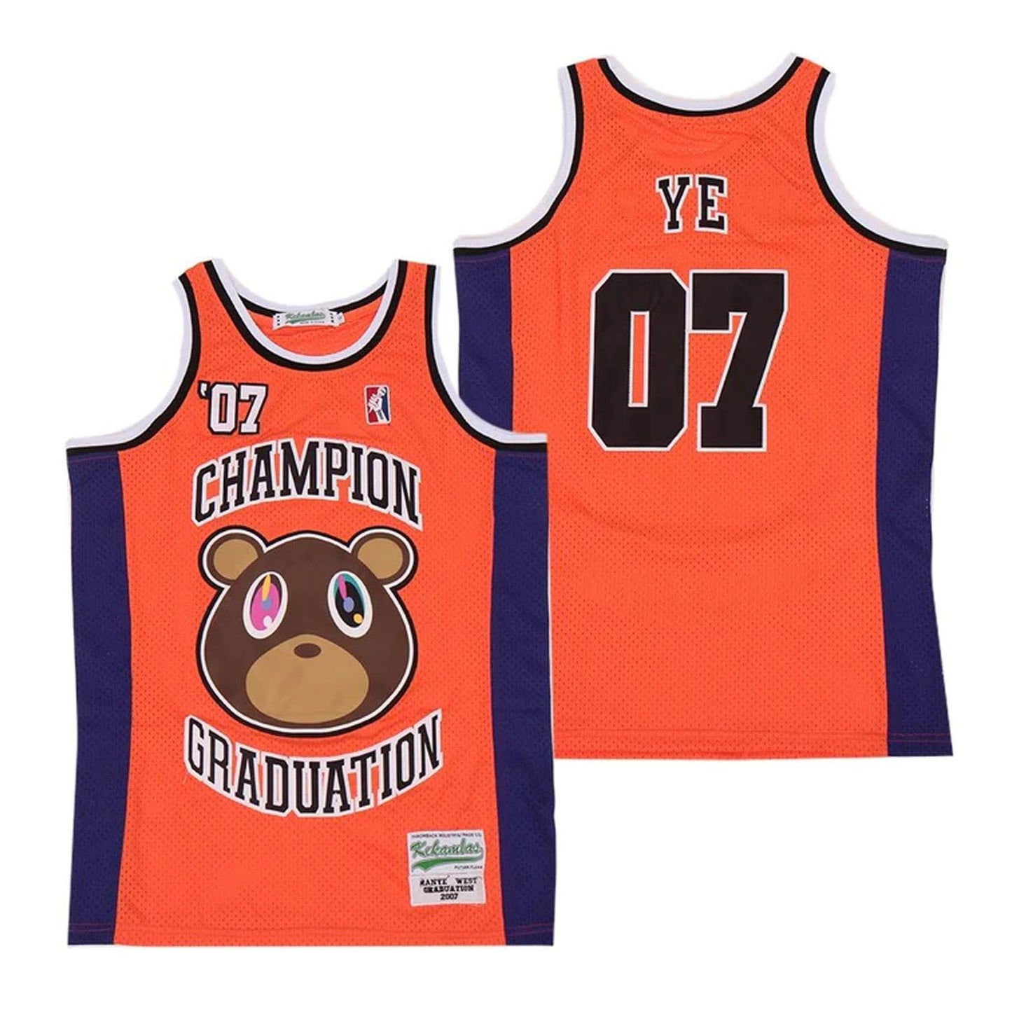 Kanye West #07 Graduation Album Jersey