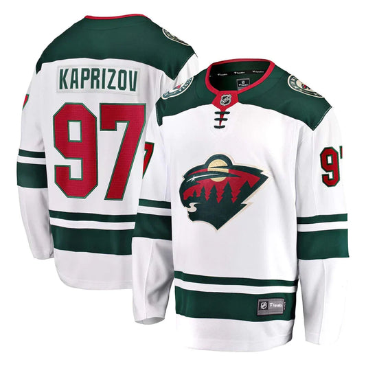 NHL Kirill Kaprizov Minnesota Wilds 97 Jersey