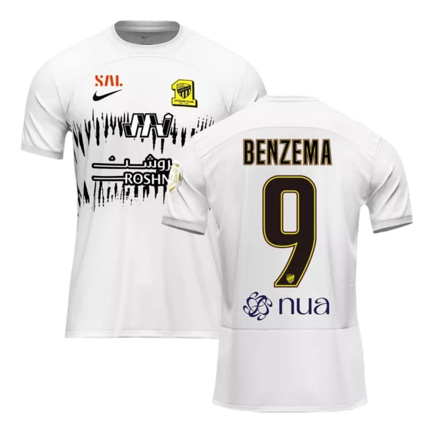 Karim Benzema Al Ittihad 9 Jersey