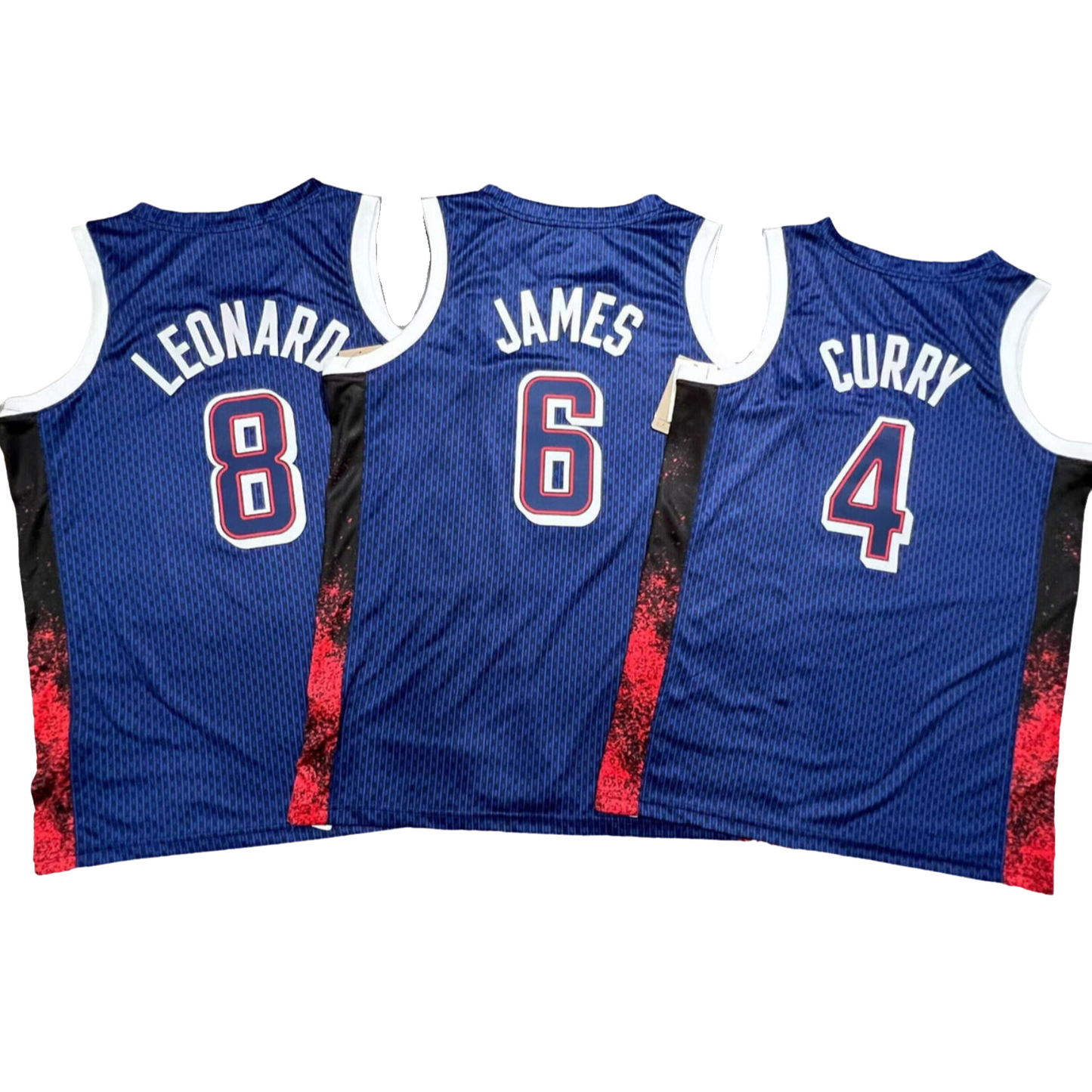 Kawhi Leonard Team USA 2024 Olympics Jersey