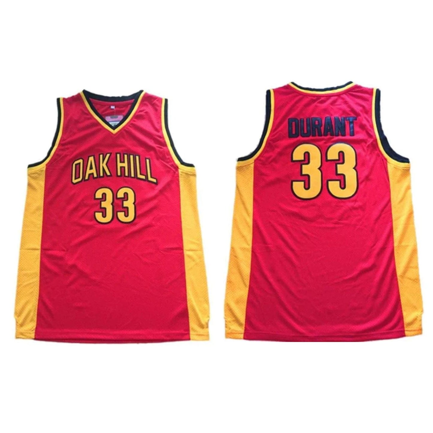 Kevin Durant Oak Hill High School 33 Jersey