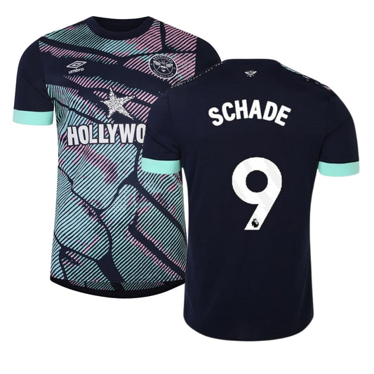 Kevin Schade Brentford 9 Jersey