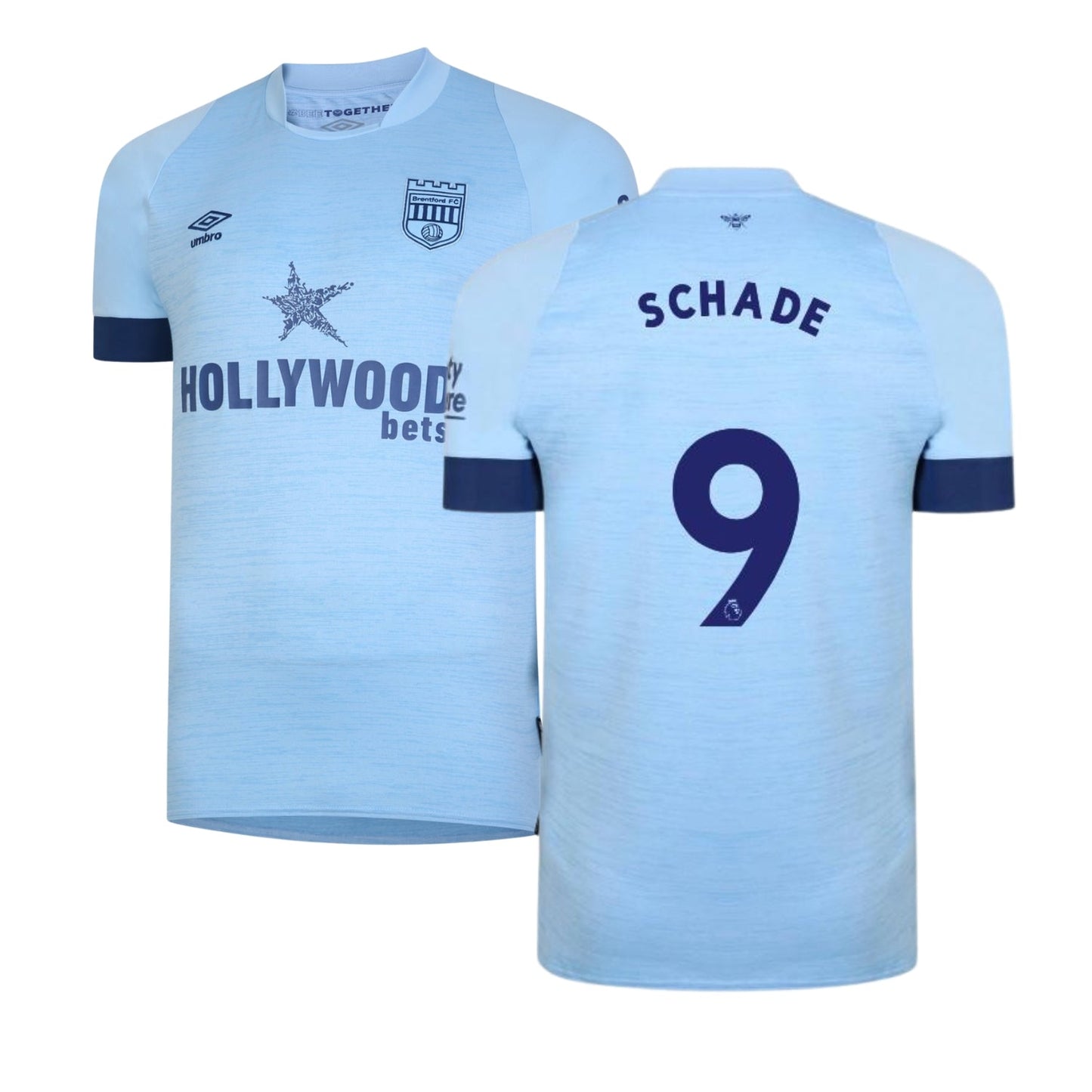Kevin Schade Brentford 9 Jersey