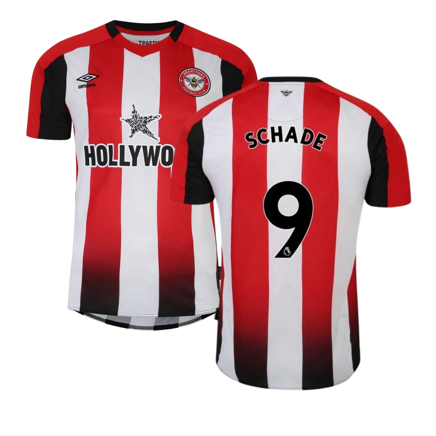 Kevin Schade Brentford 9 Jersey