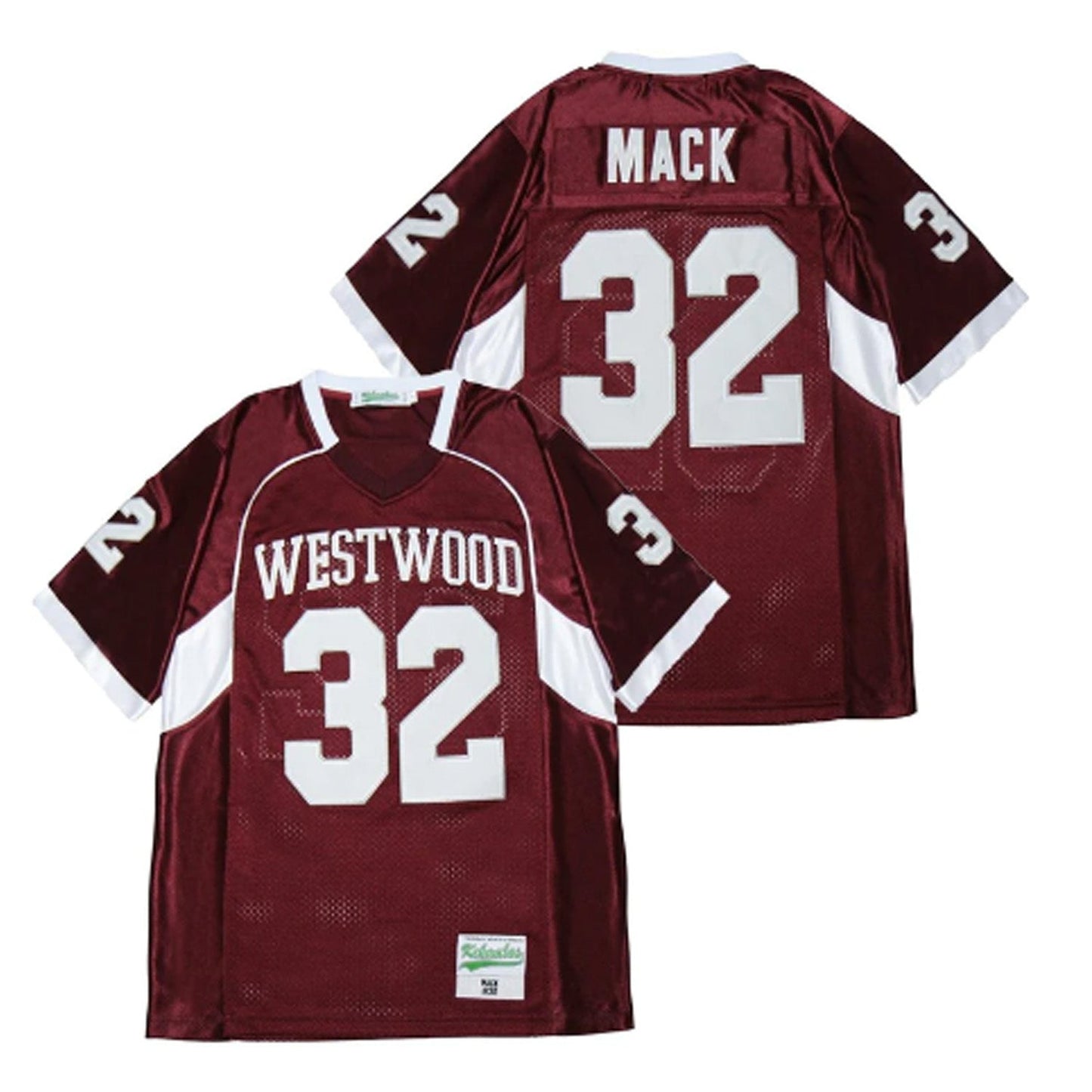 Khalil Mack Westwood High School Football 32 Jersey