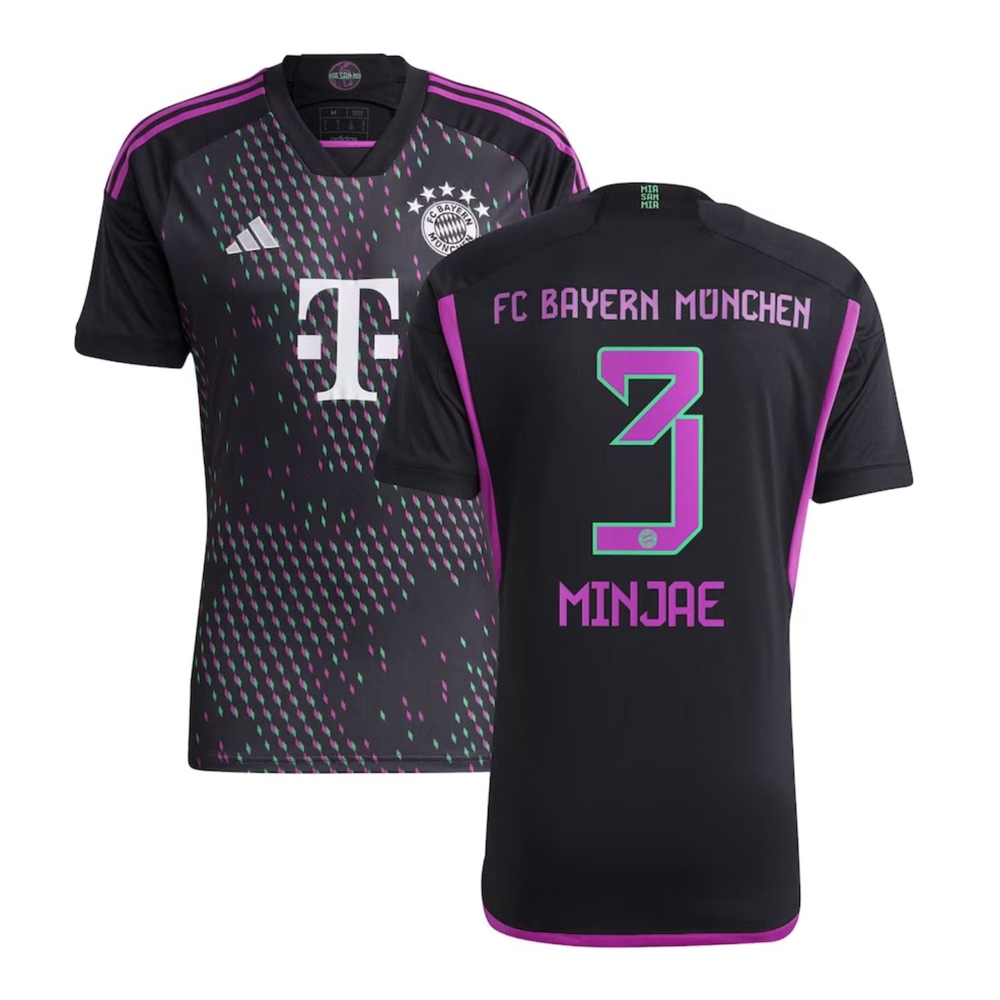 Kim Min-Jae Bayern Munich 3 Jersey
