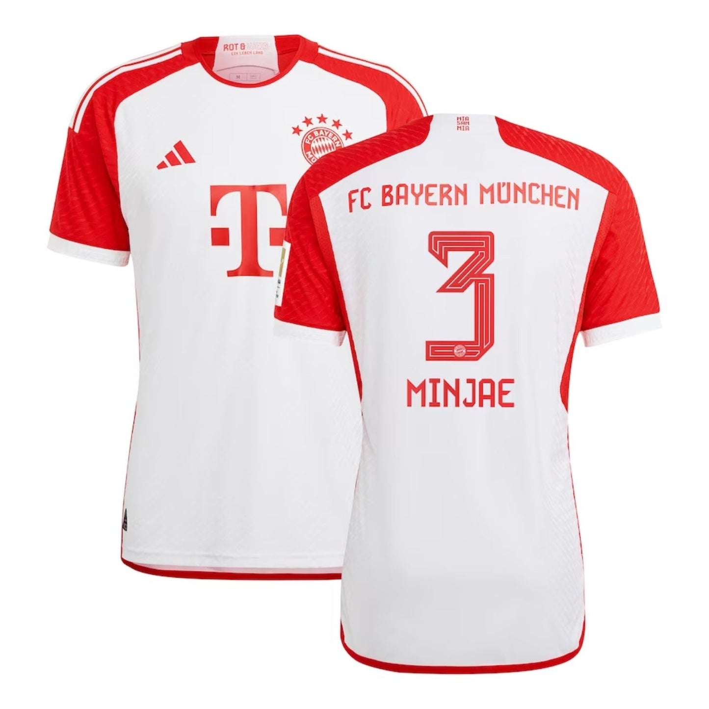 Kim Min-Jae Bayern Munich 3 Jersey