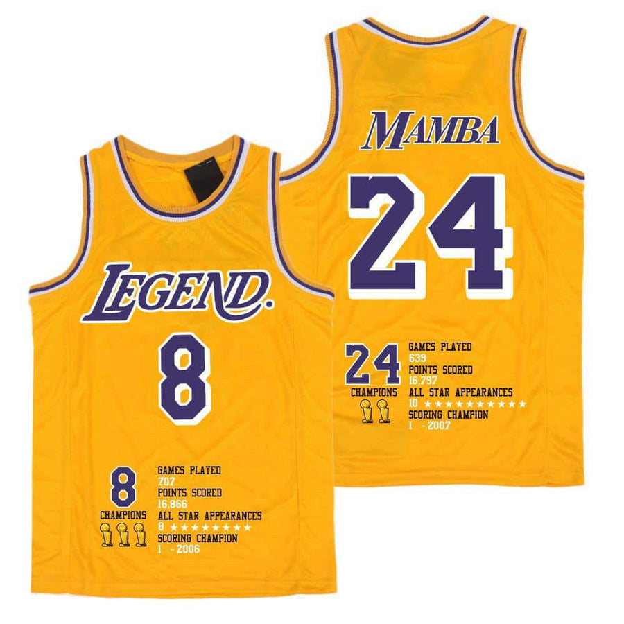 Kobe Bryant Los Angeles Lakers “Legend” 8/24 Jersey