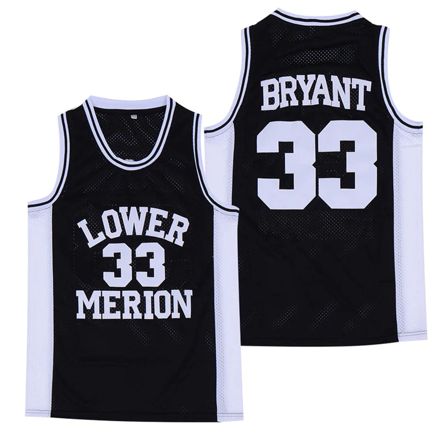 Kobe Bryant Lower Merion High School 33 Jersey